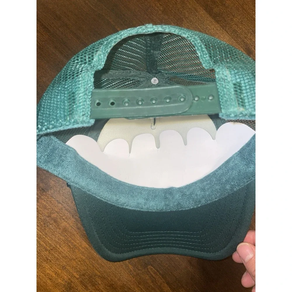 ULTA BEAUTY Offline Green/Teal Foam Trucker Snapback Mesh Hat 2025